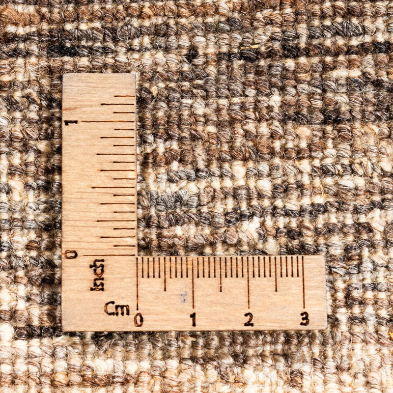 Gabbeh Tæppe - Loribaft Persisk - 234 x 182 cm - grå