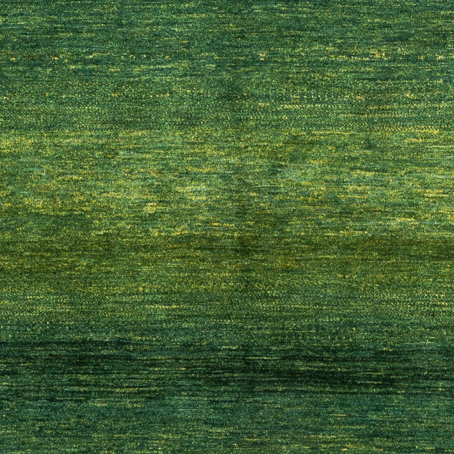 Gabbeh Tæppe - Loribaft Persisk - 246 x 176 cm - grøn