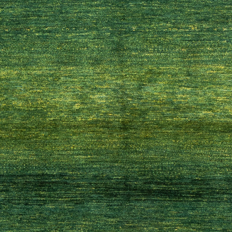 Gabbeh Tæppe - Loribaft Persisk - 246 x 176 cm - grøn