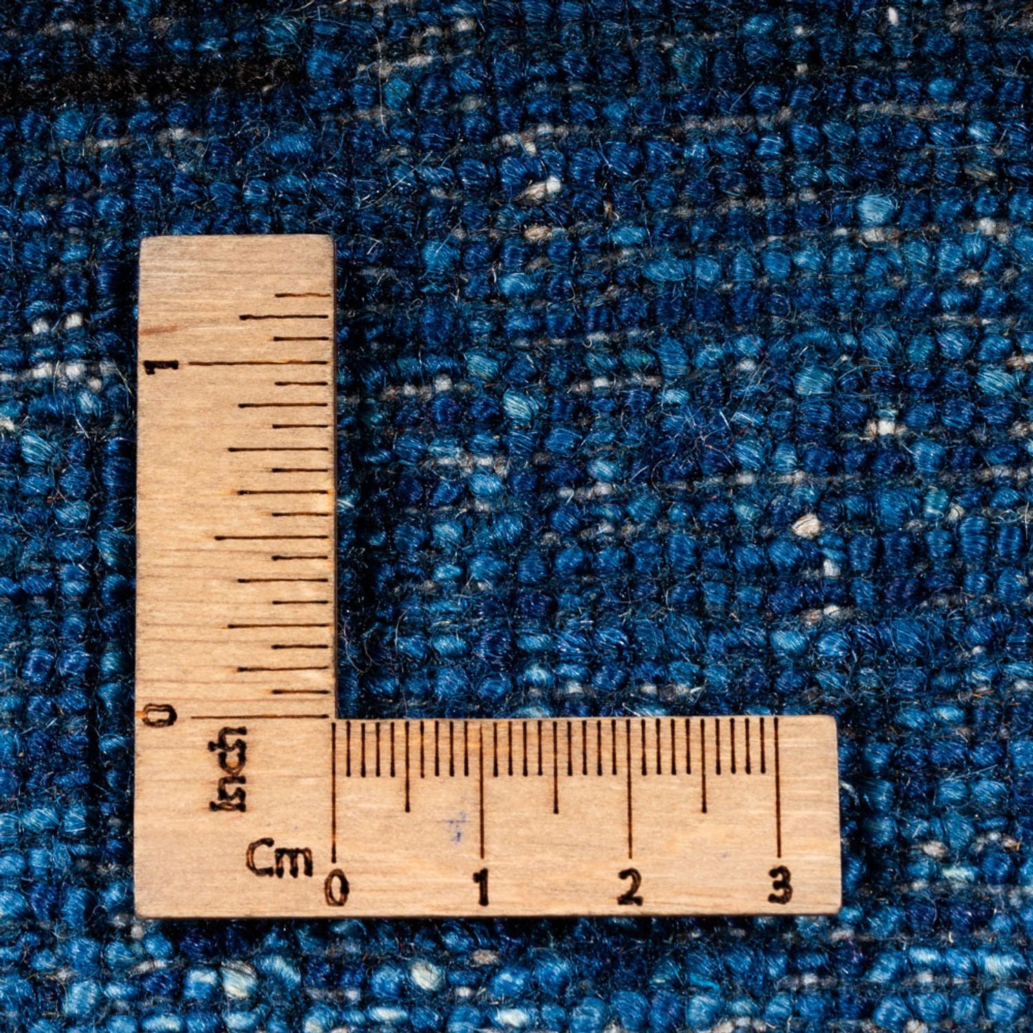 Gabbeh Tæppe - Loribaft Persisk - 181 x 128 cm - blå