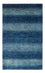 Gabbeh Tæppe - Loribaft Persisk - 135 x 82 cm - blå