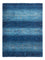 Gabbeh Tæppe - Loribaft Persisk - 116 x 92 cm - blå