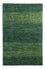 Gabbeh Tæppe - Loribaft Persisk - 125 x 81 cm - grøn