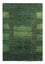 Gabbeh Tæppe - Loribaft Persisk - 118 x 82 cm - grøn