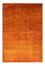Gabbeh Tæppe - Loribaft Persisk - 130 x 85 cm - guld