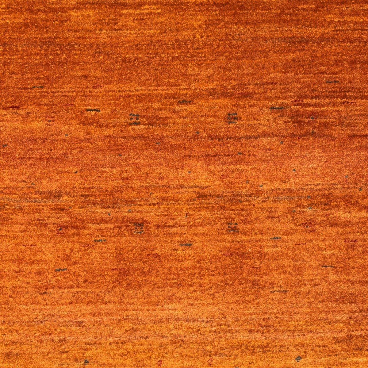 Gabbeh Tæppe - Loribaft Persisk - 130 x 85 cm - guld