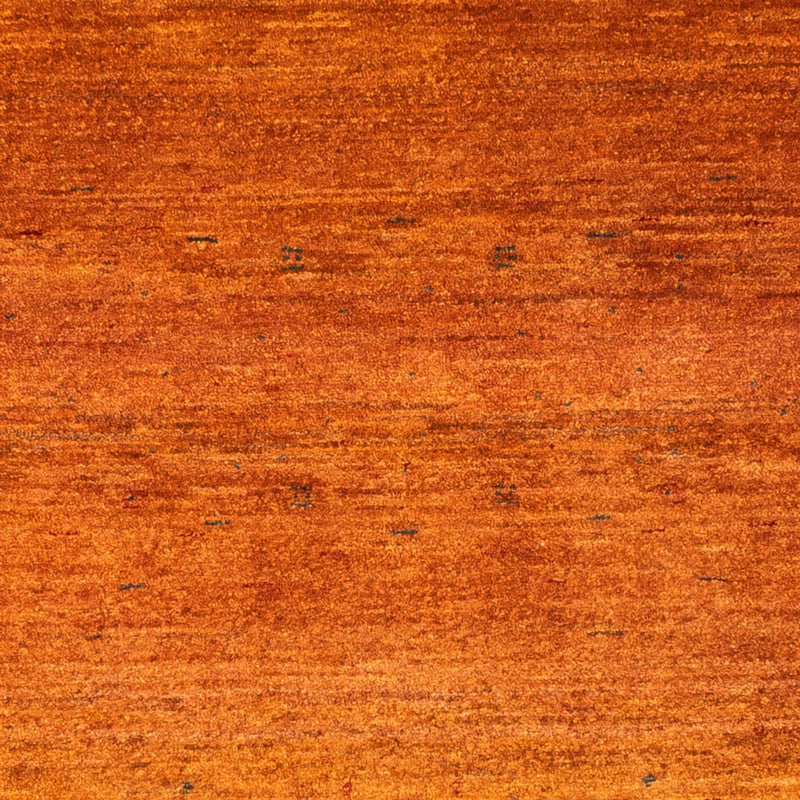 Gabbeh Tæppe - Loribaft Persisk - 130 x 85 cm - guld