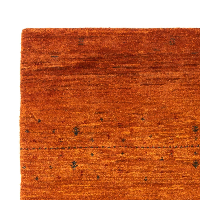 Gabbeh Tæppe - Loribaft Persisk - 130 x 85 cm - guld