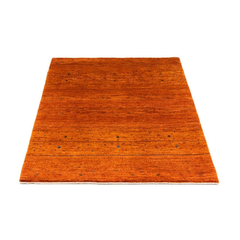 Gabbeh Tæppe - Loribaft Persisk - 130 x 85 cm - guld
