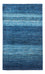 Gabbeh Tæppe - Loribaft Persisk - 135 x 84 cm - blå