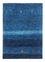Gabbeh Tæppe - Loribaft Persisk - 110 x 80 cm - blå