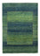 Gabbeh Tæppe - Loribaft Persisk - 123 x 85 cm - grøn