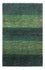Gabbeh Tæppe - Loribaft Persisk - 130 x 85 cm - grøn
