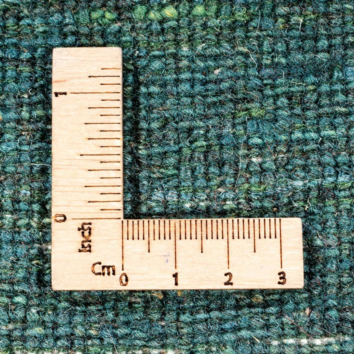 Gabbeh Tæppe - Loribaft Persisk - 130 x 85 cm - grøn