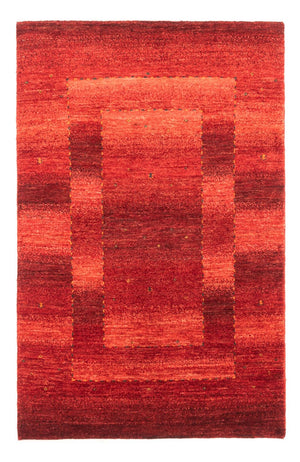 Gabbeh Tæppe - Loribaft Persisk - 122 x 80 cm - rød
