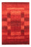 Gabbeh Tæppe - Loribaft Persisk - 122 x 80 cm - rød