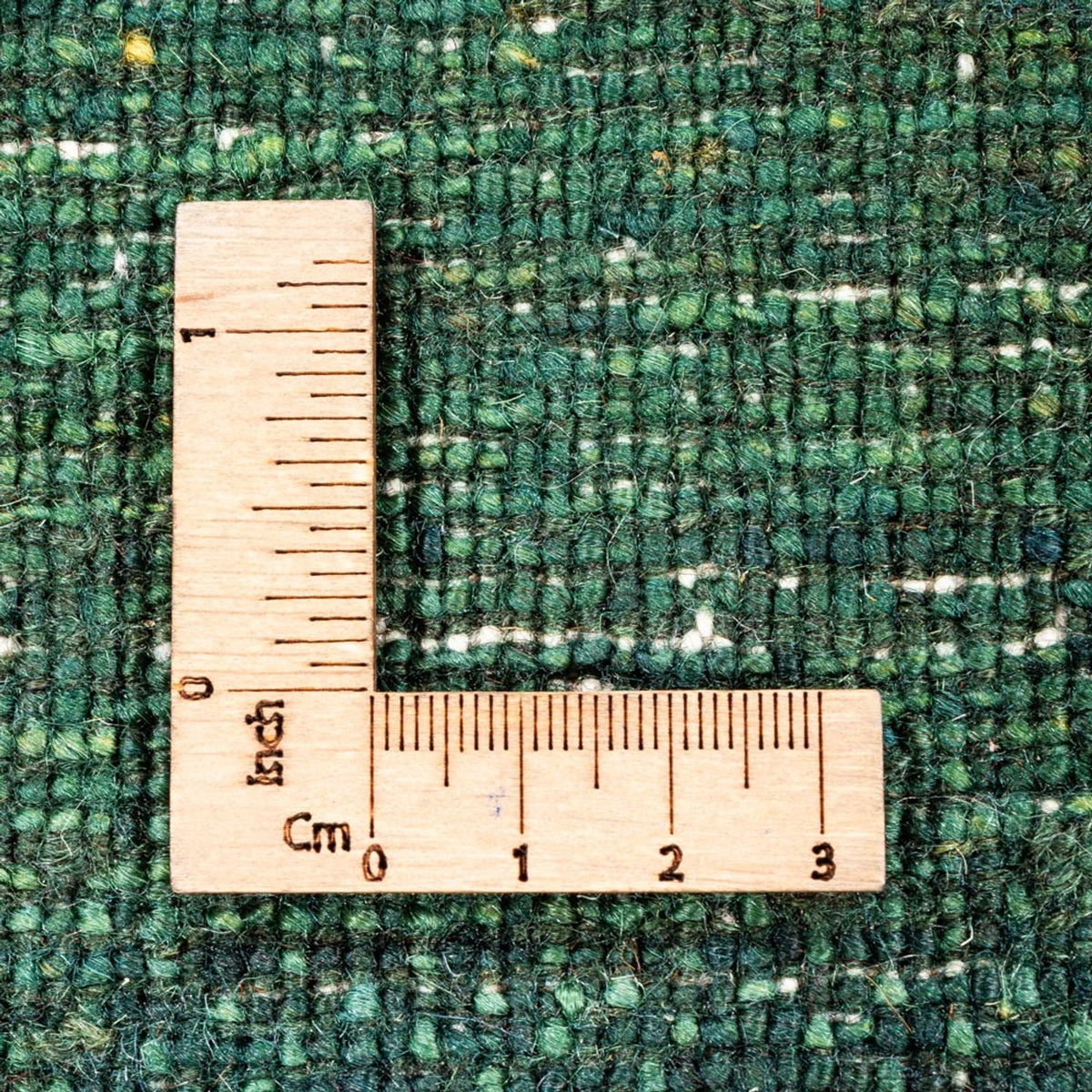 Gabbeh Tæppe - Loribaft Persisk - 119 x 86 cm - grøn