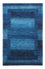 Gabbeh Tæppe - Loribaft Persisk - 135 x 93 cm - blå