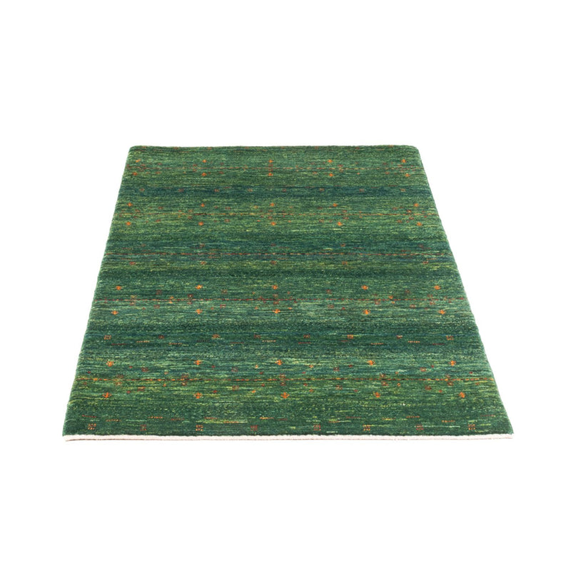 Gabbeh Tæppe - Loribaft Persisk - 127 x 82 cm - grøn