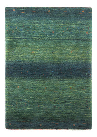 Gabbeh Tæppe - Loribaft Persisk - 107 x 78 cm - grøn