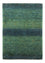 Gabbeh Tæppe - Loribaft Persisk - 107 x 78 cm - grøn