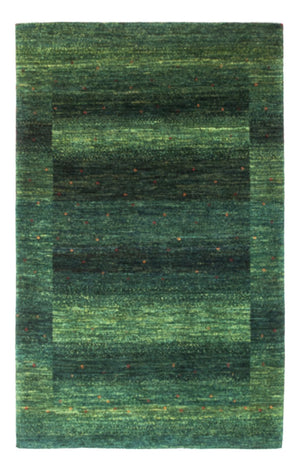 Gabbeh Tæppe - Loribaft Persisk - 146 x 88 cm - grøn