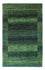 Gabbeh Tæppe - Loribaft Persisk - 146 x 88 cm - grøn