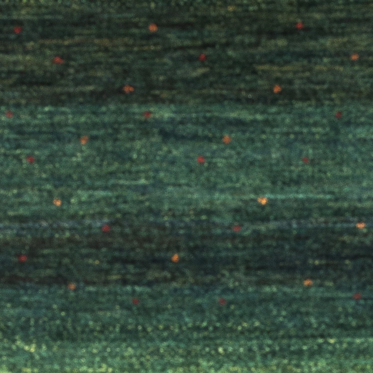 Gabbeh Tæppe - Loribaft Persisk - 146 x 88 cm - grøn