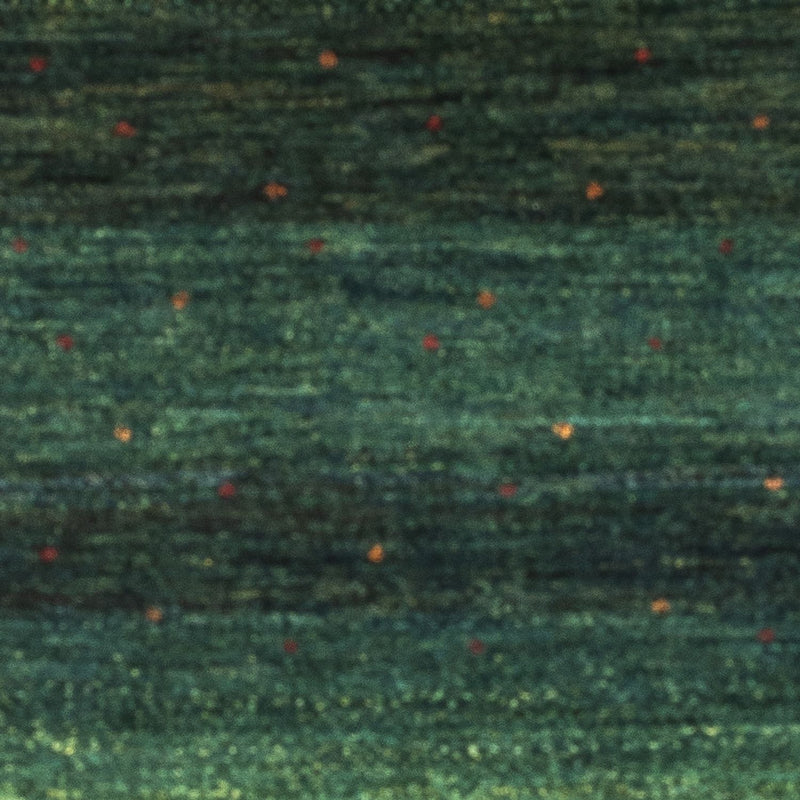 Gabbeh Tæppe - Loribaft Persisk - 146 x 88 cm - grøn