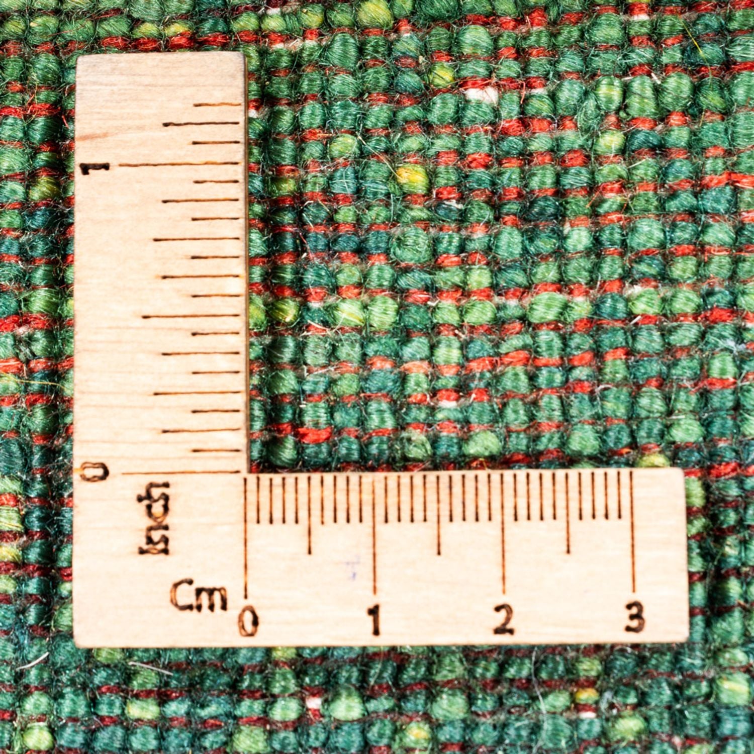 Gabbeh Tæppe - Loribaft Persisk - 146 x 88 cm - grøn