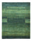 Gabbeh Tæppe - Loribaft Persisk - 117 x 86 cm - grøn