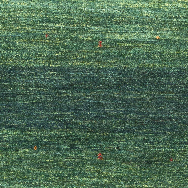 Gabbeh Tæppe - Loribaft Persisk - 117 x 86 cm - grøn