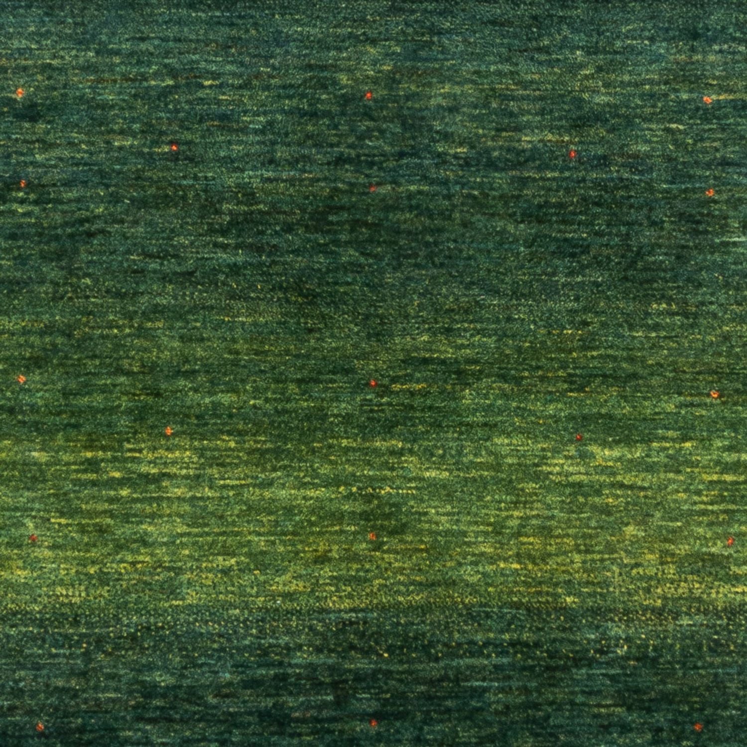 Gabbeh Tæppe - Loribaft Persisk - 228 x 175 cm - grøn