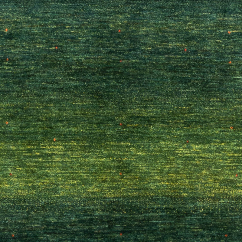 Gabbeh Tæppe - Loribaft Persisk - 228 x 175 cm - grøn