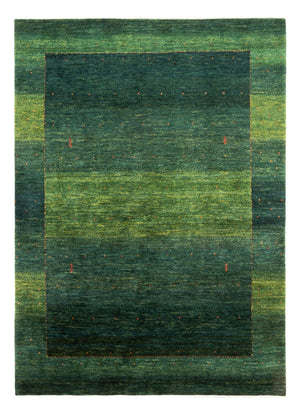 Gabbeh Tæppe - Loribaft Persisk - 229 x 170 cm - grøn