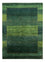 Gabbeh Tæppe - Loribaft Persisk - 229 x 170 cm - grøn