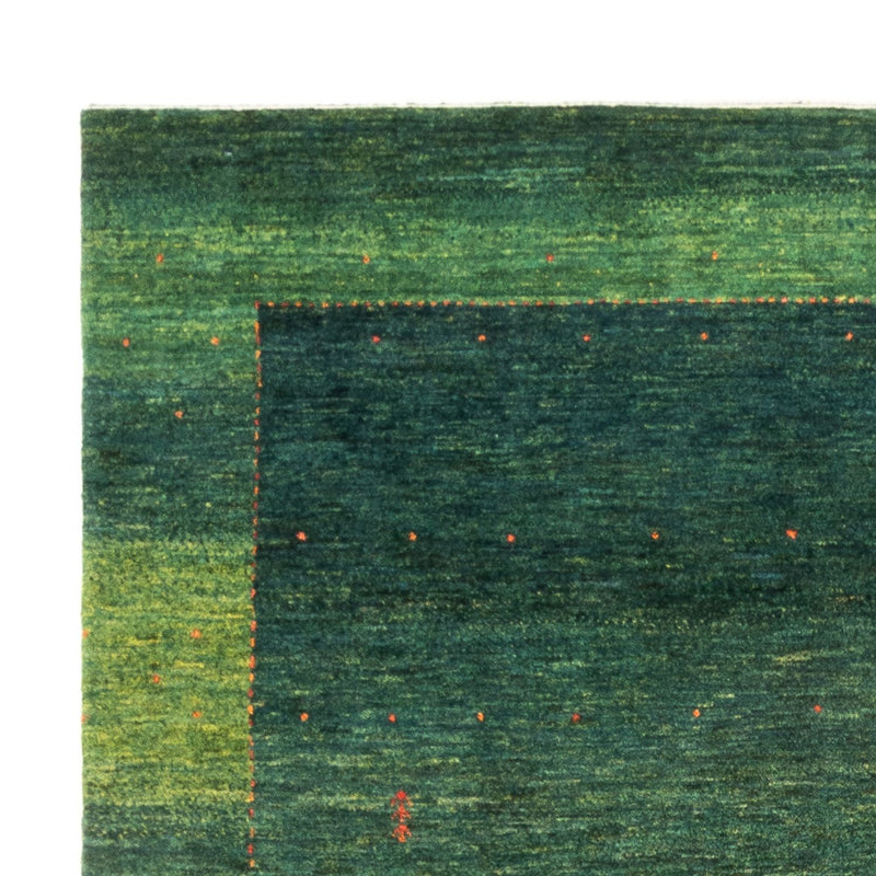 Gabbeh Tæppe - Loribaft Persisk - 229 x 170 cm - grøn