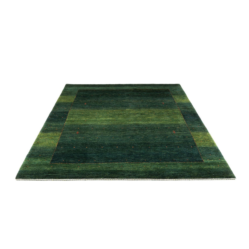 Gabbeh Tæppe - Loribaft Persisk - 229 x 170 cm - grøn