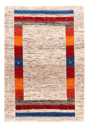 Gabbeh Tæppe - Loribaft Persisk - 237 x 165 cm - flerfarvet