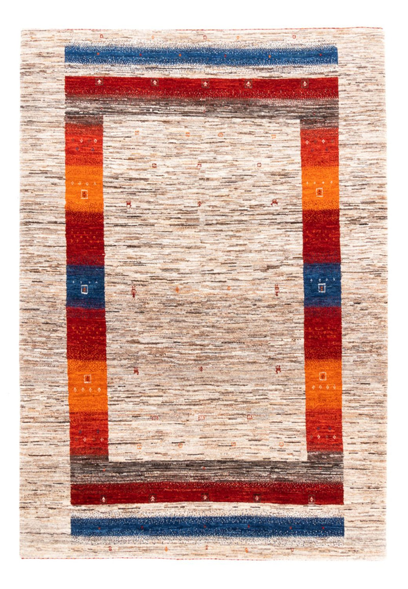 Gabbeh Tæppe - Loribaft Persisk - 237 x 165 cm - flerfarvet