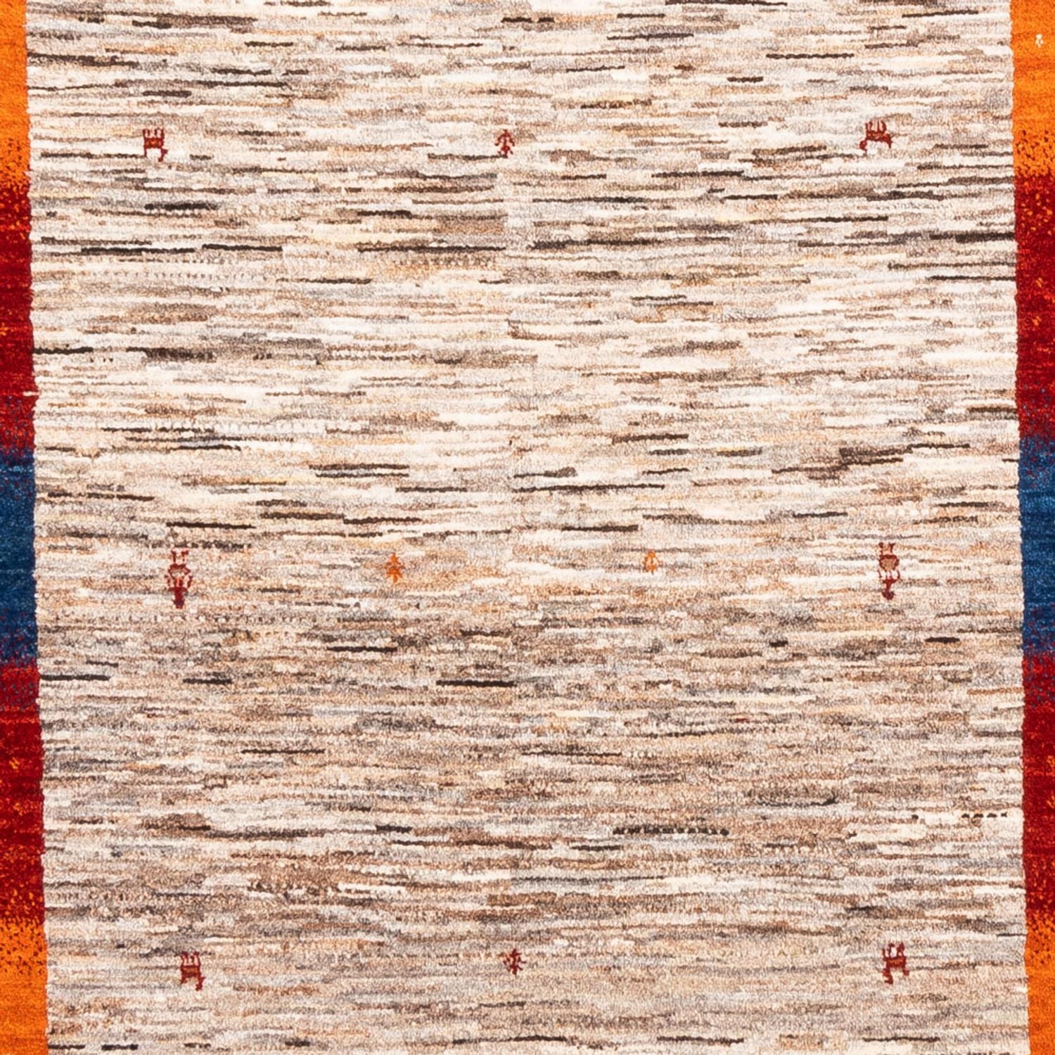 Gabbeh Tæppe - Loribaft Persisk - 237 x 165 cm - flerfarvet