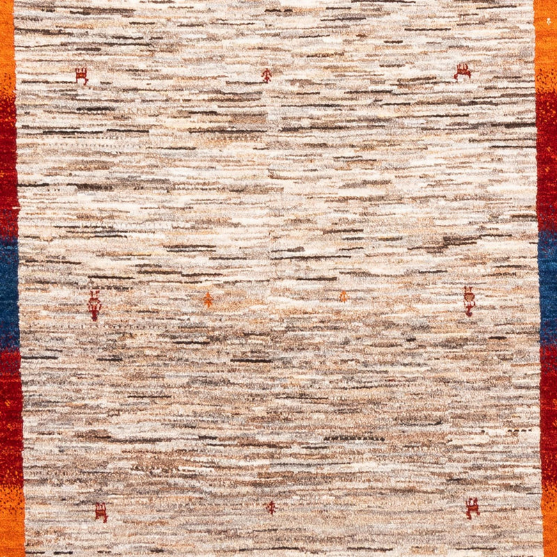 Gabbeh Tæppe - Loribaft Persisk - 237 x 165 cm - flerfarvet
