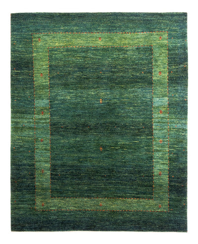 Loribaft Tæppe 132x162cm - Perserteppich Wollteppich