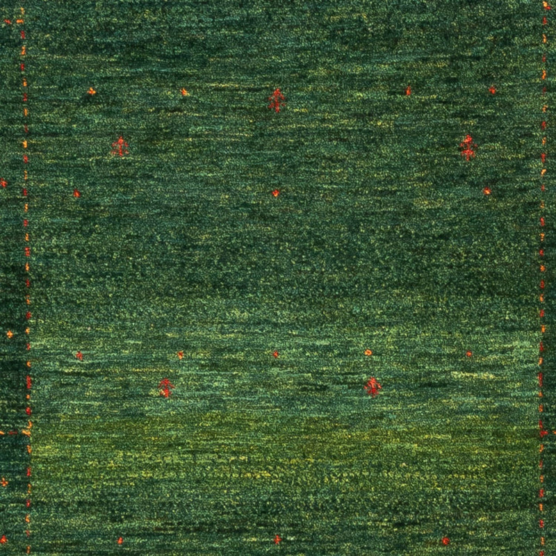 Gabbeh Tæppe - Loribaft Persisk - 183 x 105 cm - grøn