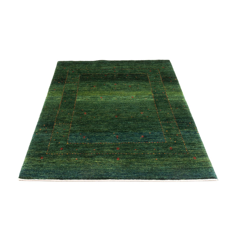 Gabbeh Tæppe - Loribaft Persisk - 183 x 105 cm - grøn