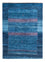 Gabbeh Tæppe - Loribaft Persisk - 168 x 118 cm - blå