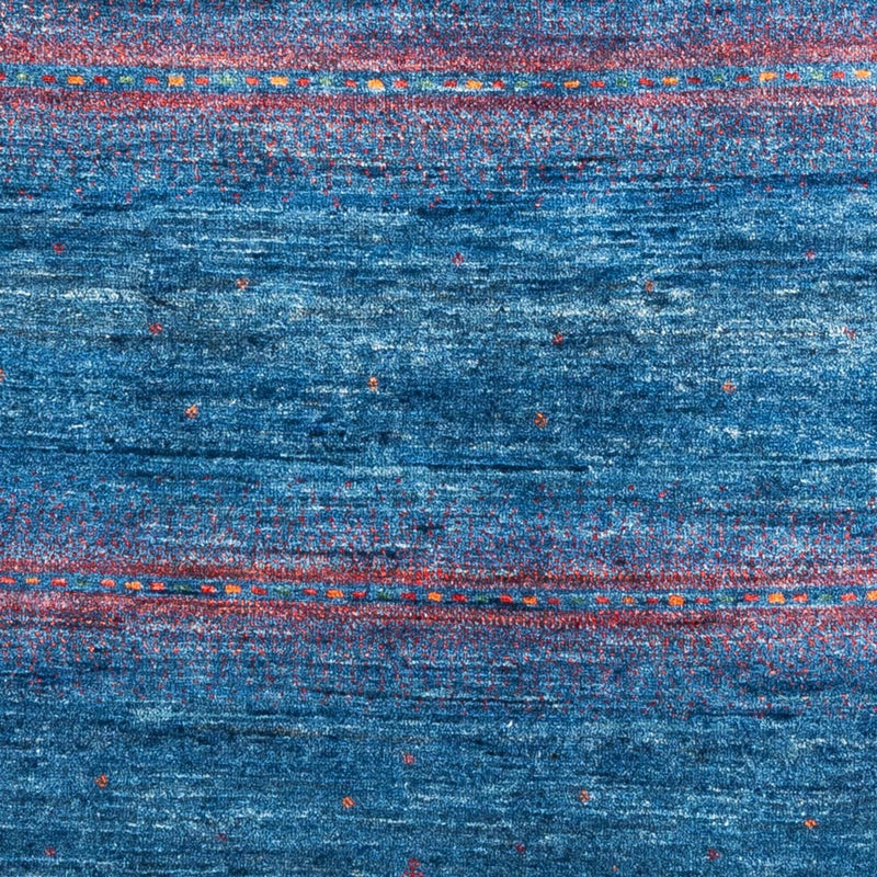 Gabbeh Tæppe - Loribaft Persisk - 168 x 118 cm - blå