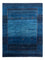 Gabbeh Tæppe - Loribaft Persisk - 162 x 120 cm - blå