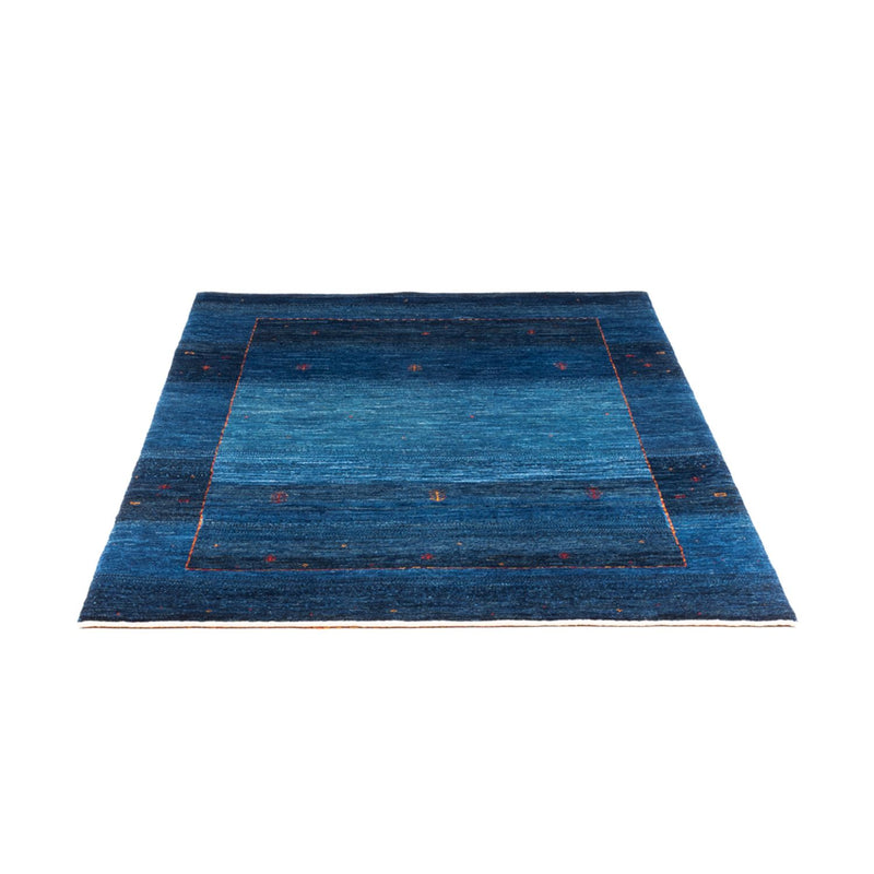 Gabbeh Tæppe - Loribaft Persisk - 162 x 120 cm - blå