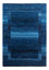 Gabbeh Tæppe - Loribaft Persisk - 164 x 116 cm - blå